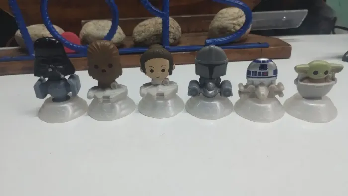Kit star Wars Disney 100 anos