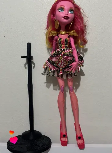Monster high gooliope reservada