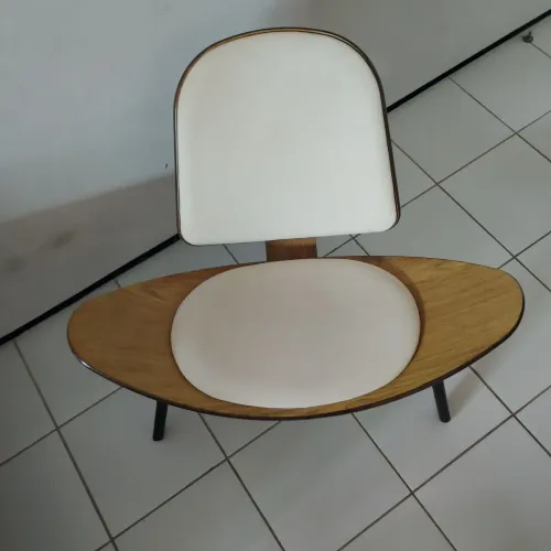Poltrona Shell.