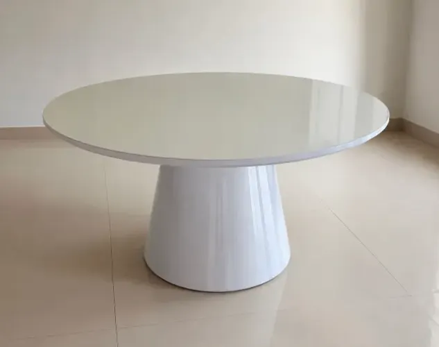 Mesa de Jantar Redonda 1,40m - Direto da Fábrica