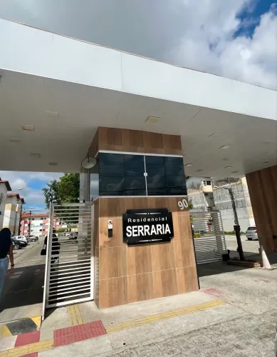 VENDO APARTAMENTO NO RESIDENCIAL SERRARIA