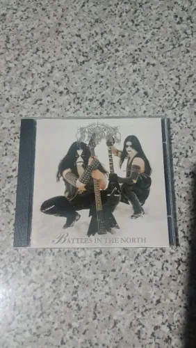 CD Immortal - Battles In The North (Importado Lacrado) (Black Metal)