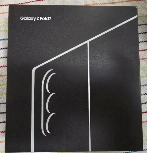 Z Fold 7 - 512 GB - Nota Fiscal - Samsung