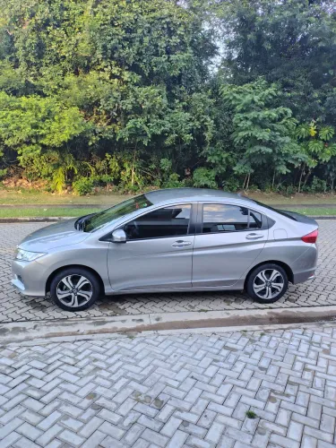 Honda City Sedan LX 1.5 Flex 16V 4P Aut. 2015