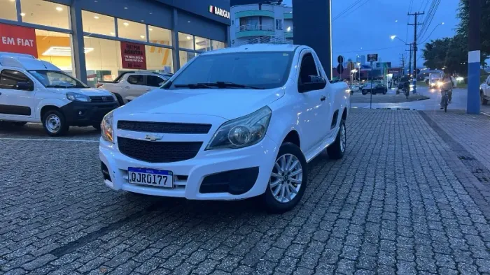Chevrolet Montana LS 1.4 Econoflex 8V 2P 2019