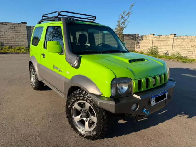 Suzuki Jimny Wide/ /4all 1.3 16V 2015