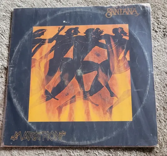 Lp Santana, Marathon 1979. Bem conservado.