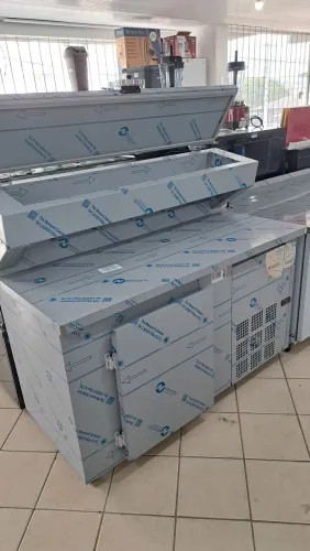 Ac balcão refrigerado 1.50mt condimentadora Gelopar 