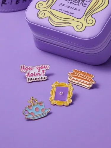 kit de pins série de tv friends