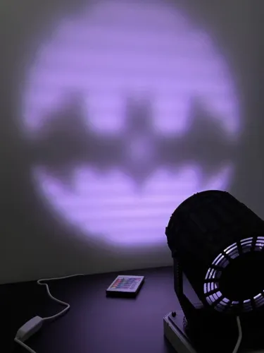 Luminária Led Batman Bat Sinal
