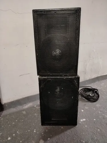 Caixas de som excelente para shows, igreja, festas, e eventos