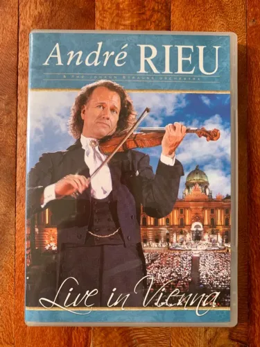 André Rieu | Live in Viena DVD