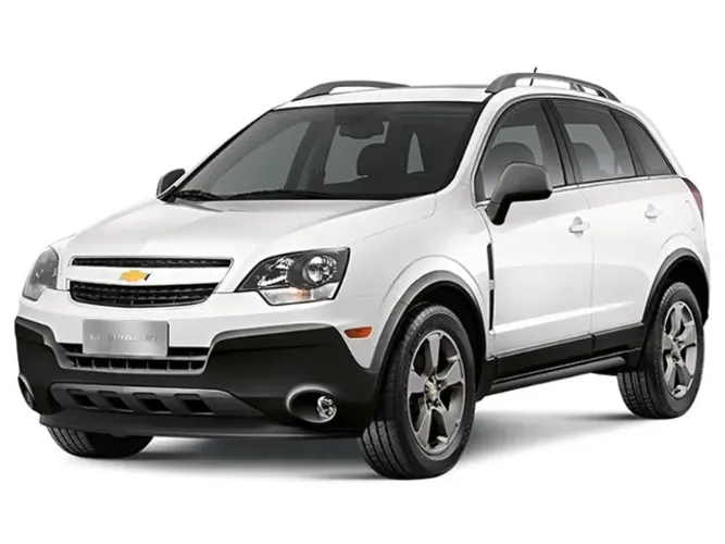 CÂMBIO AUTOMÁTICO CAPTIVA 3.6 2008 - 2012 - 1 ANO DE GARANTIA