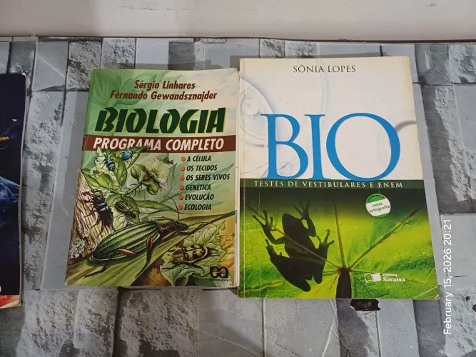 Livros de Biologia