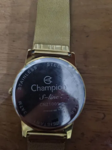 Relógio Champion CN21005 Masculino, Original - Novo, Nunca Usado