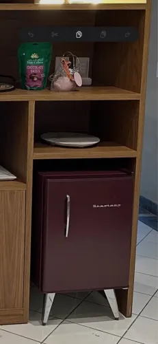 Frigobar Brastemp Retrô Berinjela