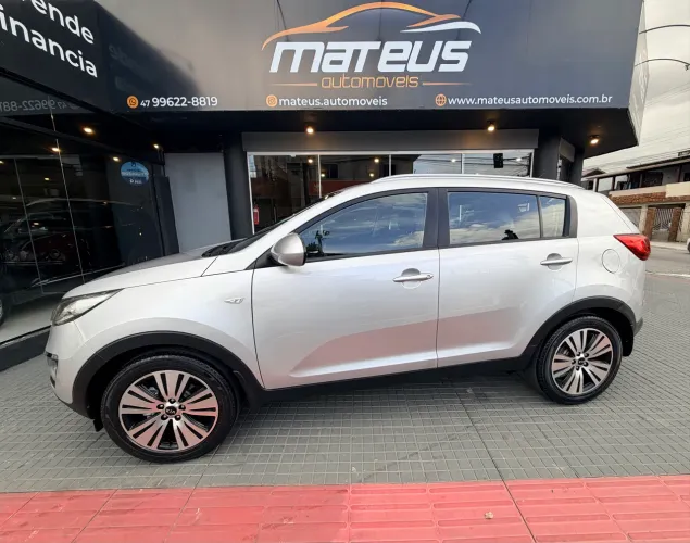 Kia Motors Sportage LX 2.0 16v/ 2.0 16V Flex Aut. 2014