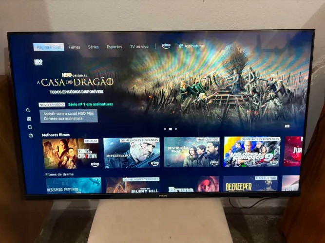 tv 43 polegadas smart Philips