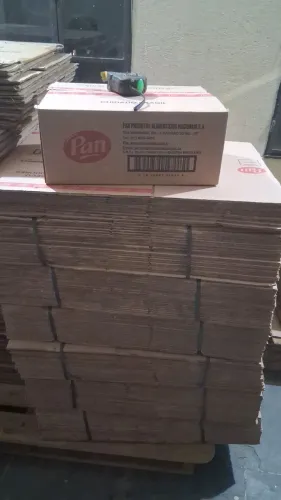 Caixa papelão 
