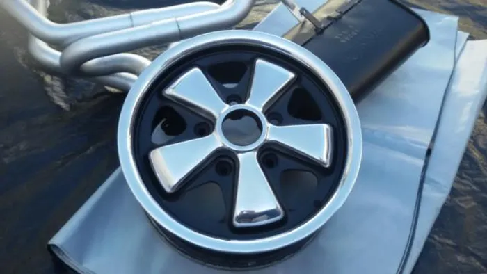 Rodas Fuchs Porsche originais aro 15
