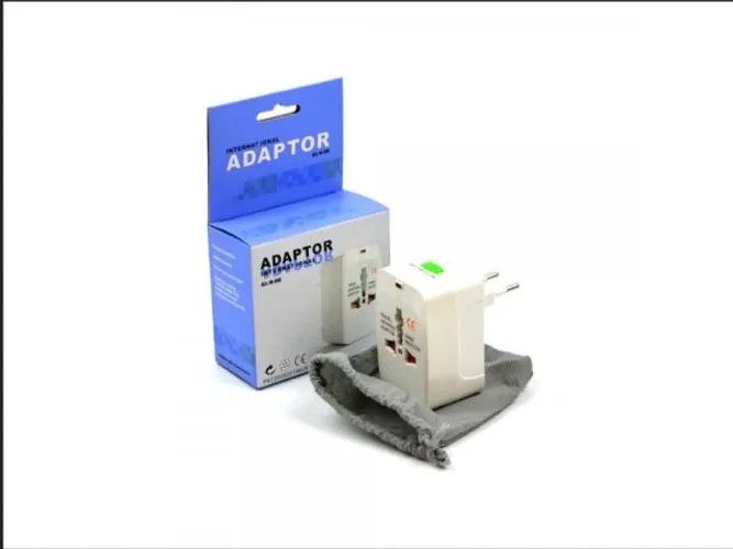 Adaptador Tomada Universal Italia França Orlando Japão China