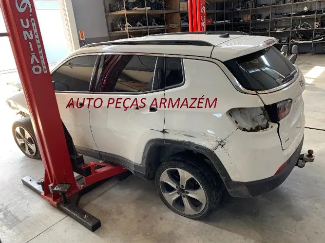 Jeep Compass 2018 Sucata Para Vender Peças Usadas