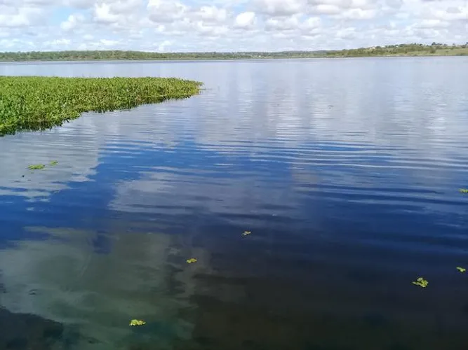 Excelente área de terra às margens da represa das de Pedra do Cavalo
