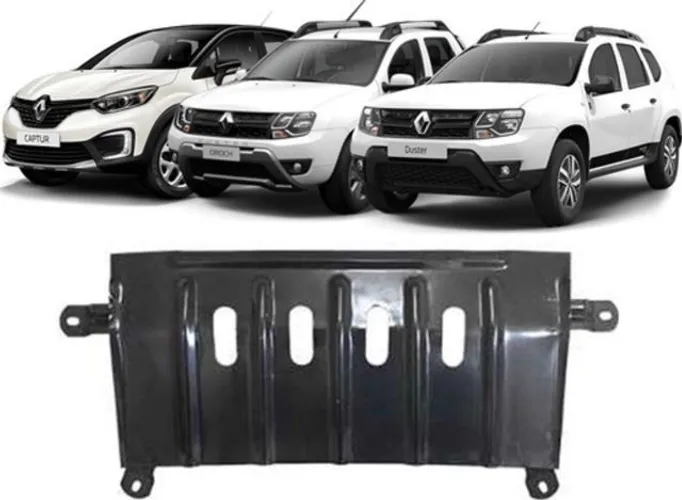 Protetor De Cárter Renault Duster Captur Oroch