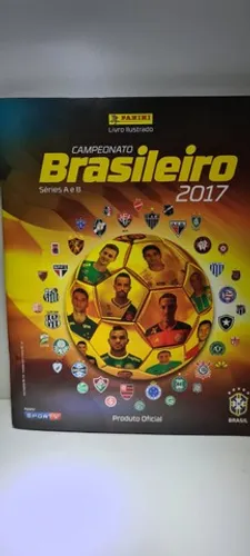 Álbum de Figurinhas Campeonato Brasileiro 2017 - Completo