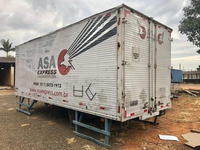 BAU ALUMINIO 7,00m