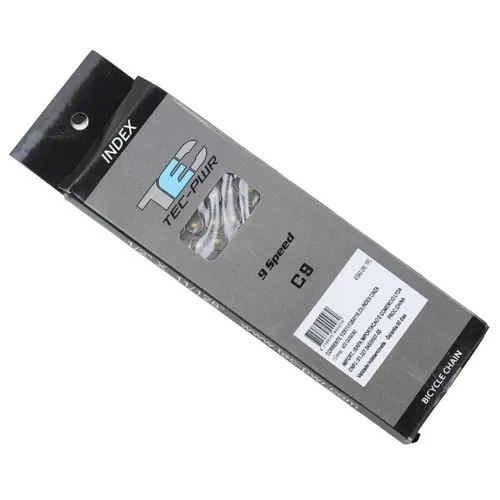 Corrente Bike TEC 9V 116 Elos Indexada Powerlink Serve Shimano Sram 9-18-27 marchas 7017