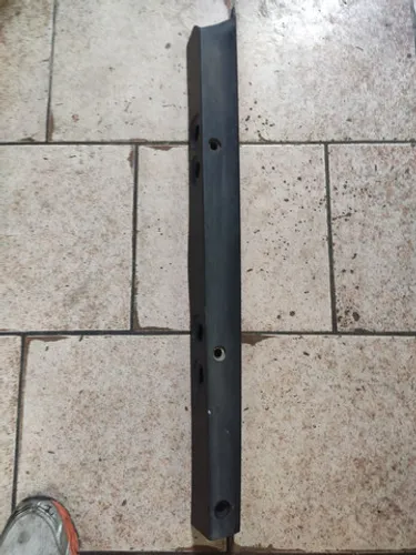Moldura lateral caçamba Strada cabine dupla 2014 2015 2016 2017 2018 2019