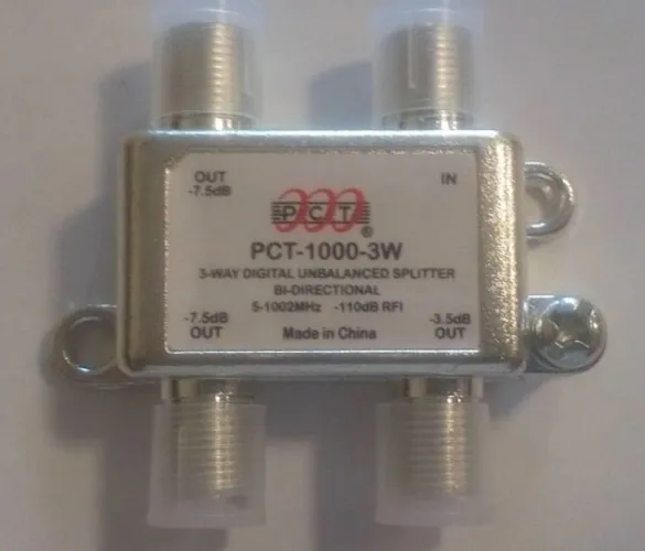 Divisor Bi-direcional 1x3/3x1 (misturador/combinador Sinal) Antena  Arduino COD-CP495 