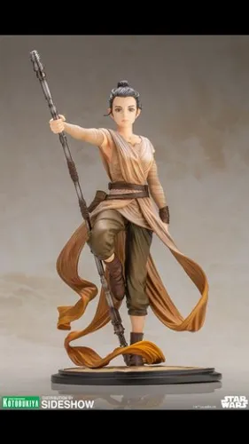Rey Descendant Of Light Star Wars Kotobukiya