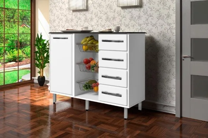 Fruteira / Balcão Teka Pronta Entrega ! Frete Grátis !
