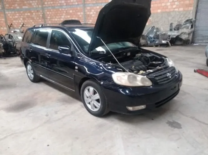 Sucata para retirada de peças Toyota Fielder 2007
