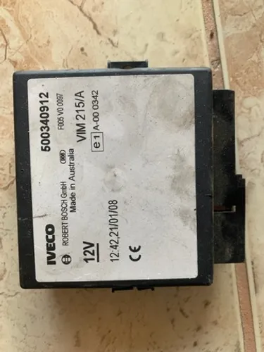modulo de controle iveco daily 35s14 original