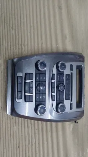 Moldura Painel Radio Comando De Ar Fusion