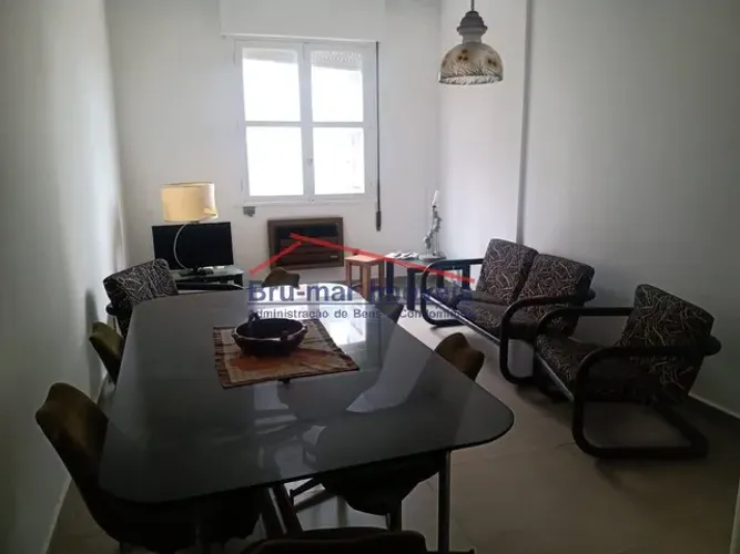 Apartamento Para Venda Em Santos Pompeia Vista Para O Mar