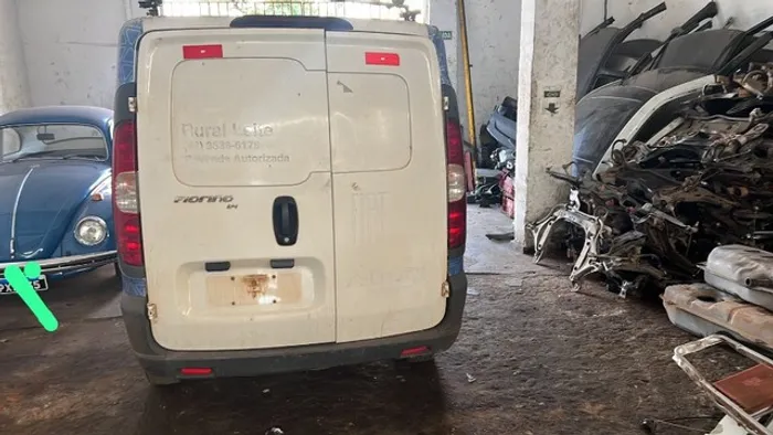 sucata para retirada de pecas fiorino 2018 motor evo 1.4