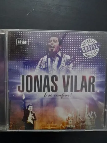 02 Cds Jonas Vilar - Sertanejo Gospel (Original-Usado)