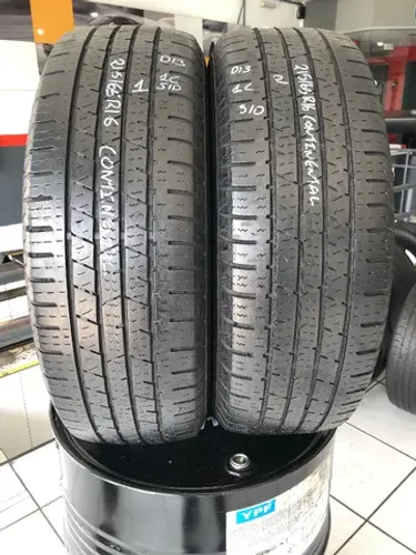Kit 02 Pneus 215/65r16 Continental Crosscontact Lx (usados) 1/2