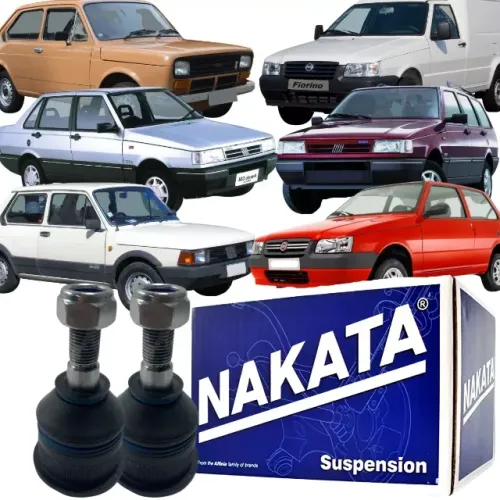 Pivô Suspensão Dianteiro Fiat Uno 1984 à 2012 - D/E - Nakata
