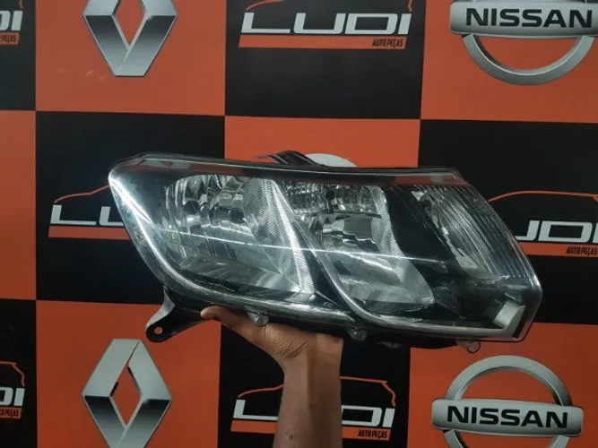 Farol Renault Sandero Logan 2015 a 2019 Lado Direito - Original