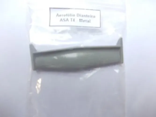 Autorama Estrela Ferrari 312 T4/Asa dianteira em metal