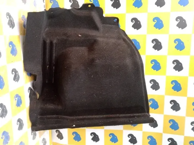 Forro Lateral Esquerdo Porta Malas Punto 2013-17