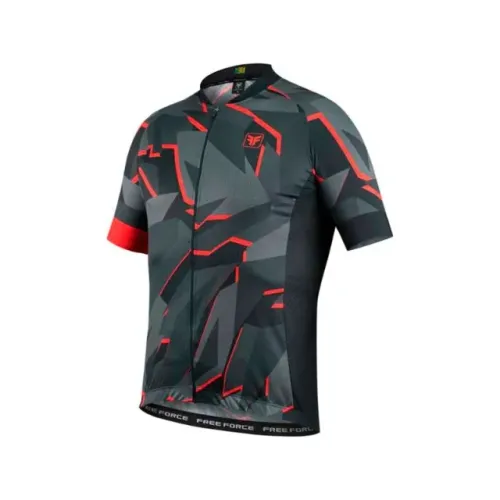 Camisa Ciclismo Free Force Sport Cracked M