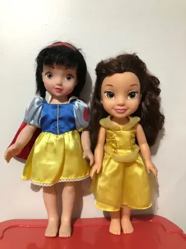 Branca de neve e princesa Bela