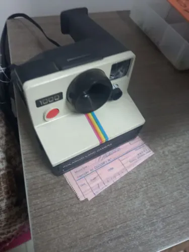 Polaroid land 1000 com nf