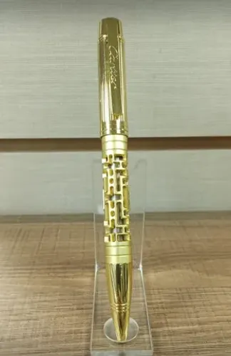 canetas de luxo montblanc cartier